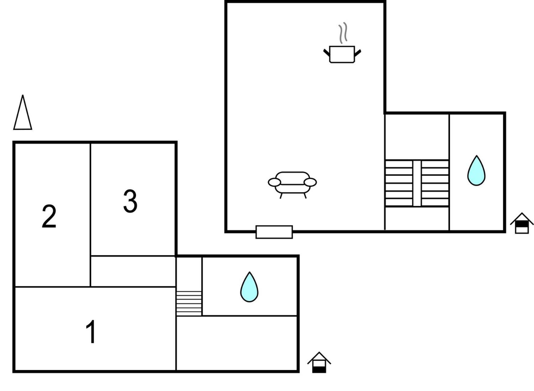 Paladino 3 Apartment Montecarlo Bagian luar foto